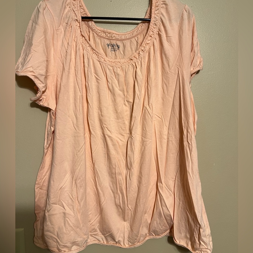 Plus size top